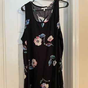 Maurice’s sleeveless floral dress